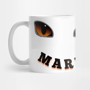 Font Name mario HALLOWEEN Mug